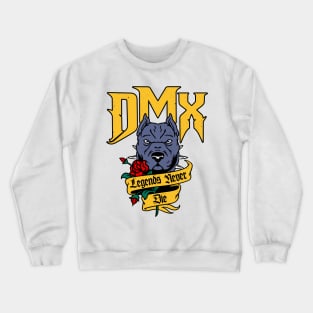 DMX Legends Never Die Color Crewneck Sweatshirt
